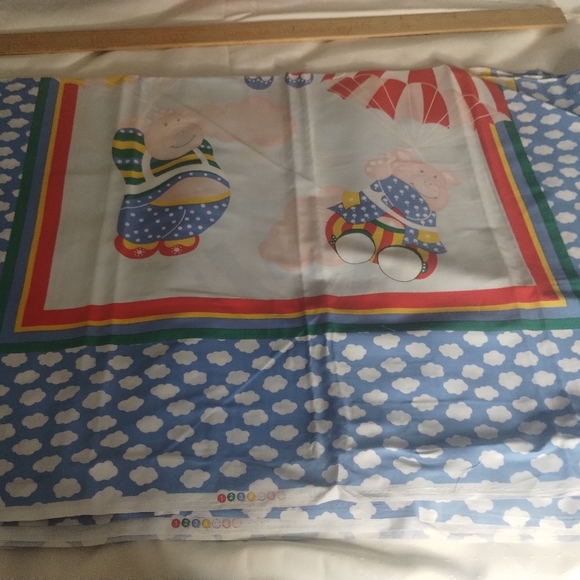 Other - New 3 Continuous Yards Kids Children's Fabric Sewing Crafts Quilting